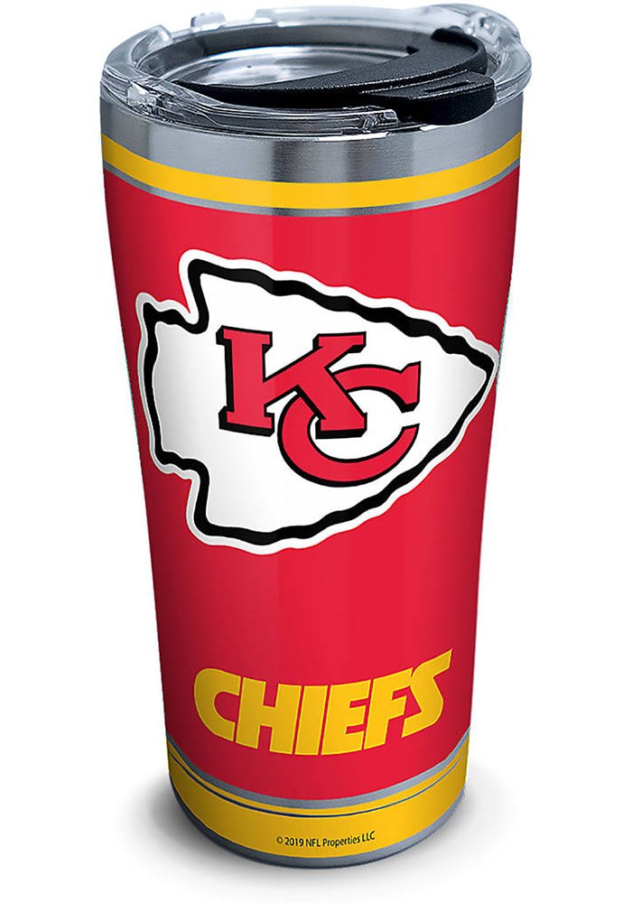 Tervis Tumblers Kansas City Chiefs Touchdown 20oz Stainless Steel Tumbler - Red