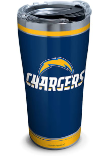 Tervis Tumblers Los Angeles Chargers Touchdown 20oz Stainless Steel Tumbler - Navy Blue