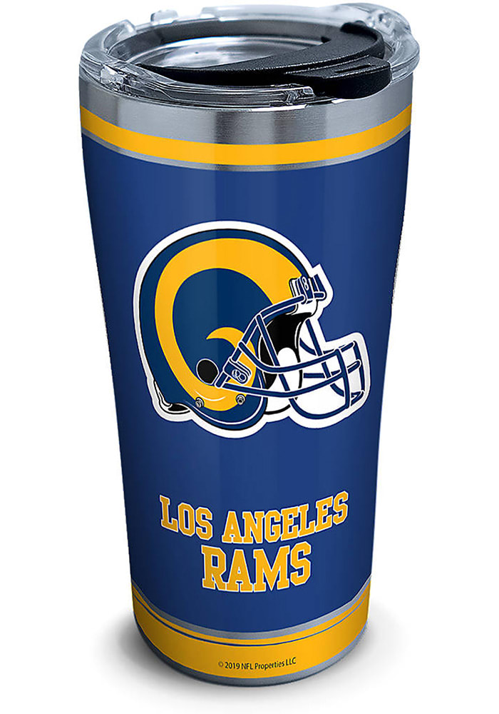 Tervis Tumblers Los Angeles Rams Touchdown 20oz Stainless Steel Tumbler - Blue