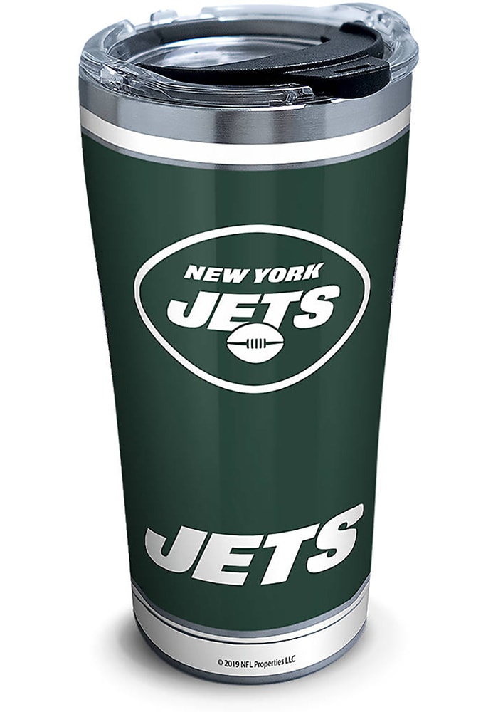 Tervis Tumblers New York Jets Touchdown 20oz Stainless Steel Tumbler - Green
