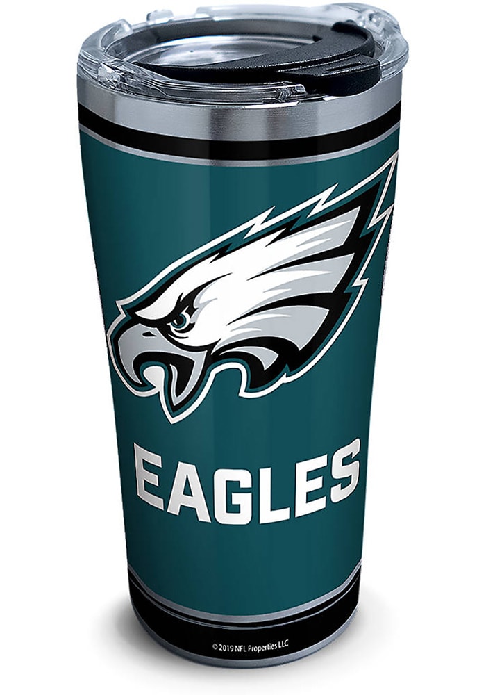 Philadelphia Eagles Stainless Steel Tervis Tumbler 20 oz Green