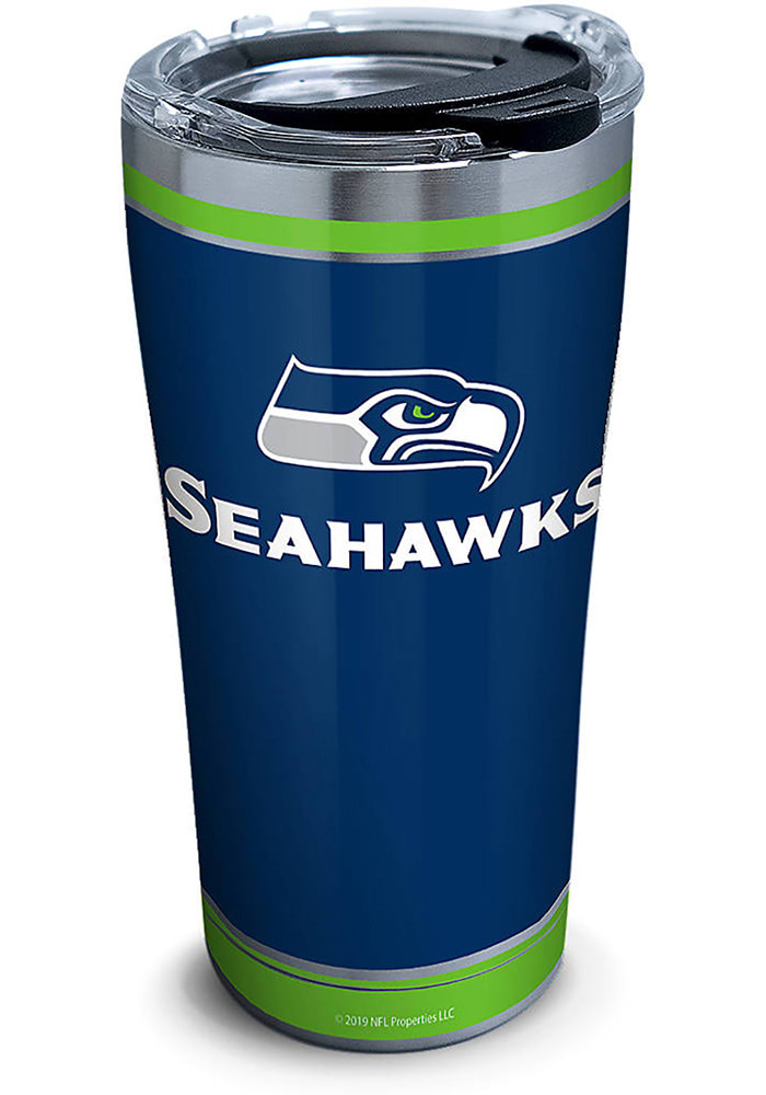 Tervis Tumblers Seattle Seahawks Touchdown 20oz Stainless Steel Tumbler - Blue