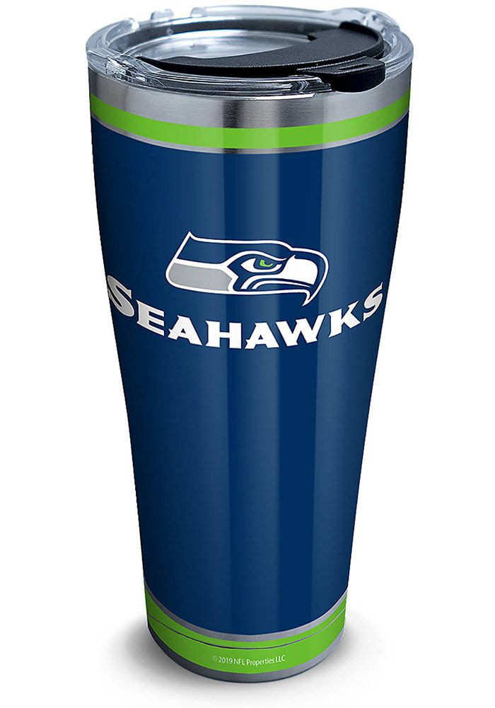 Tervis Tumblers Seattle Seahawks Touchdown 30oz Stainless Steel Tumbler - Blue