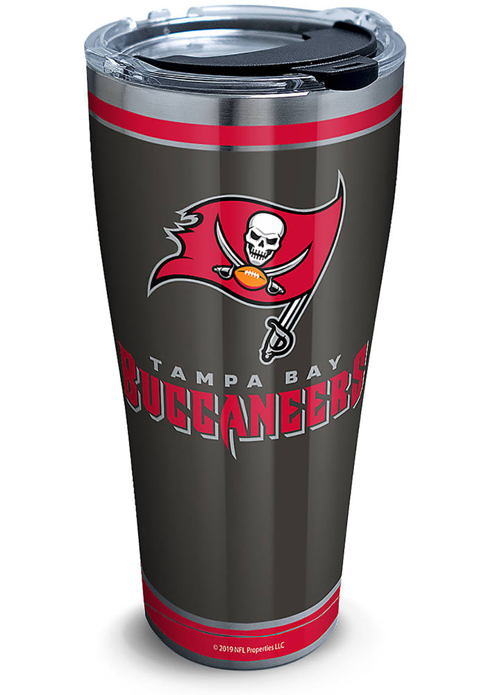 Tervis Tumblers Tampa Bay Buccaneers Touchdown 30oz Stainless Steel Tumbler - Red