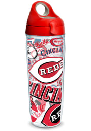 Cincinnati Reds All Over Wrap Water Bottle