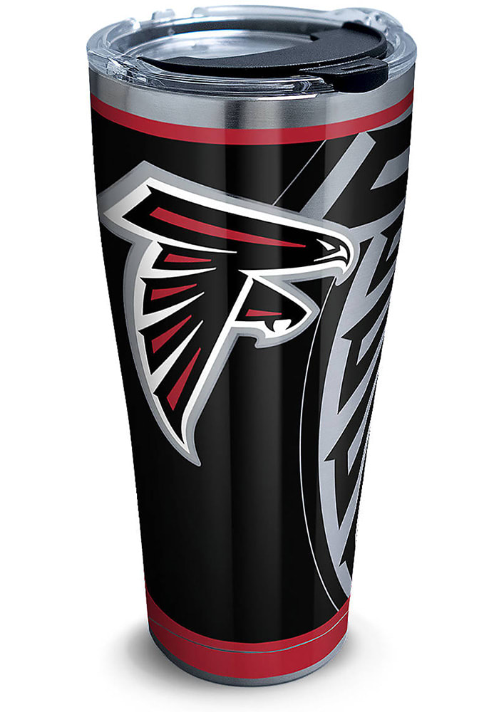 Tervis Tumblers Atlanta Falcons Rush 30oz Stainless Steel Tumbler - RED