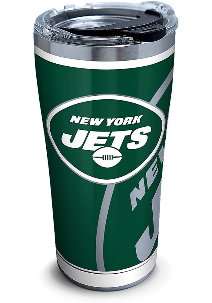 New York Jets 12 oz. Colorblock Slim Can Coolie