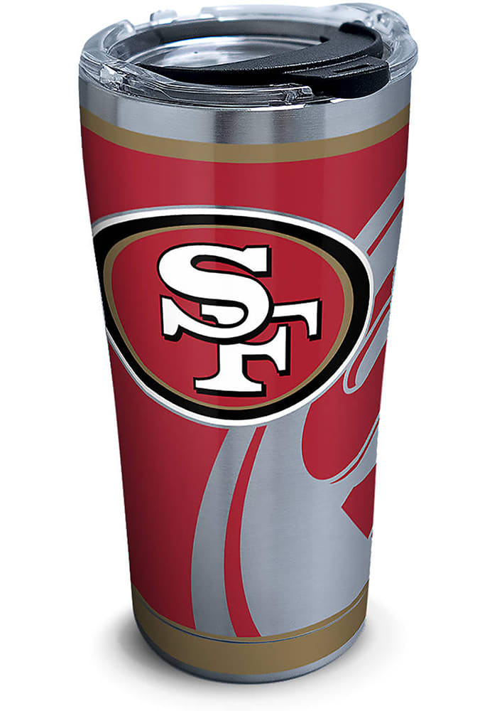 Tervis Tumblers San Francisco 49ers Rush 20oz Stainless Steel Tumbler - Red