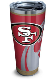 Tervis Tumblers San Francisco 49ers Rush 30oz Stainless Steel Tumbler - Red