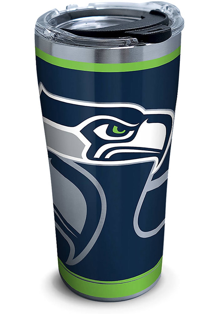 Tervis Tumblers Seattle Seahawks Rush 20oz Stainless Steel Tumbler - Blue