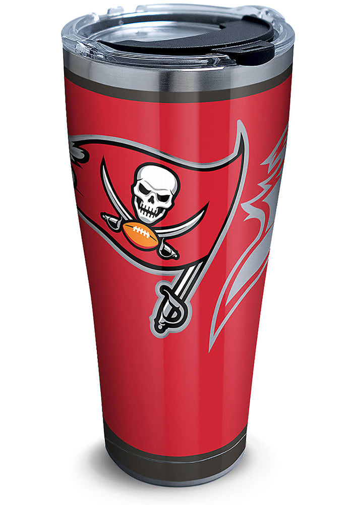Tervis Tumblers Tampa Bay Buccaneers Rush 30oz Stainless Steel Tumbler - Red