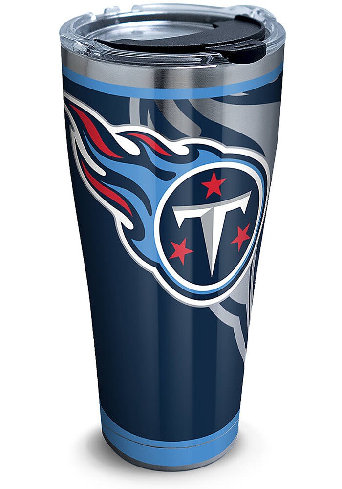 Tennessee Titans Flipside Powder Coat Slim Can Coolie