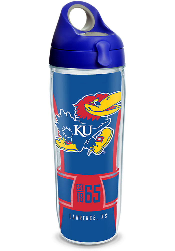 Kansas Jayhawks 24oz Spirit Water Bottle