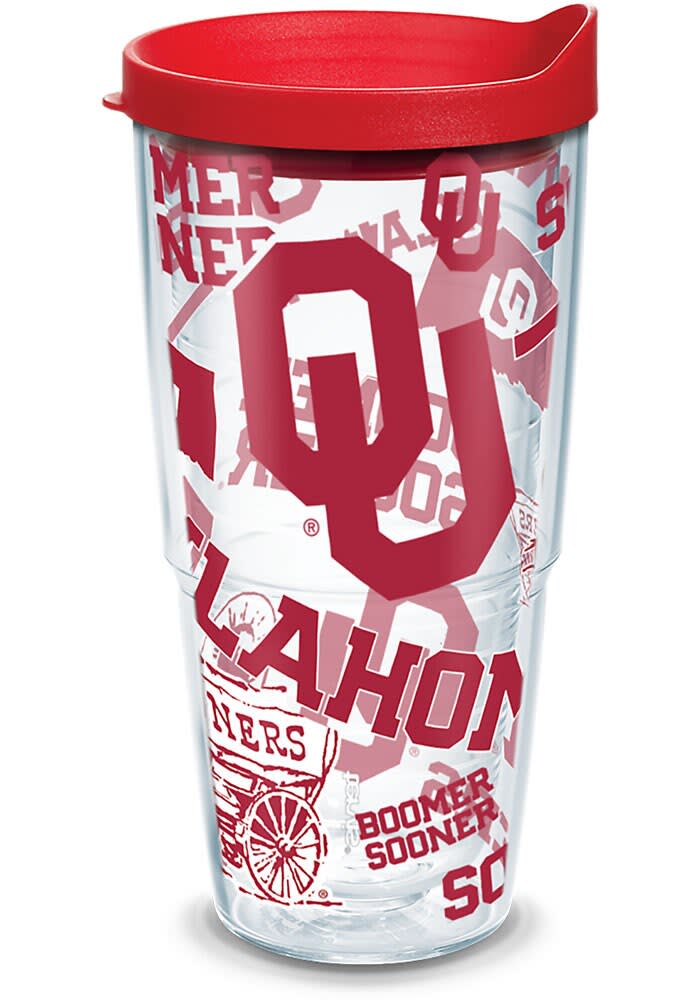 Travel Mugs Kitchen & Dining Home & Kitchen Oklahoma Sooners Plastic ...