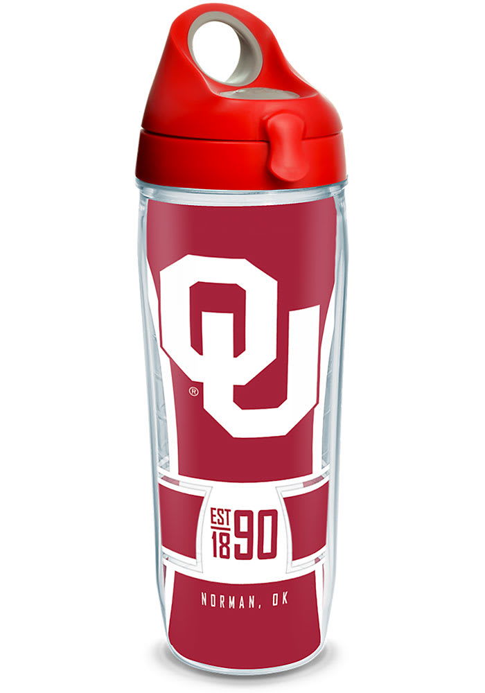 Oklahoma Sooners 24oz Spirit Water Bottle