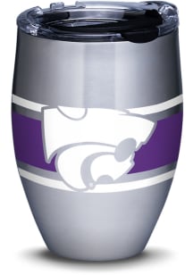 K-State Wildcats 12oz Stemless Wine Stainless Steel Stemless