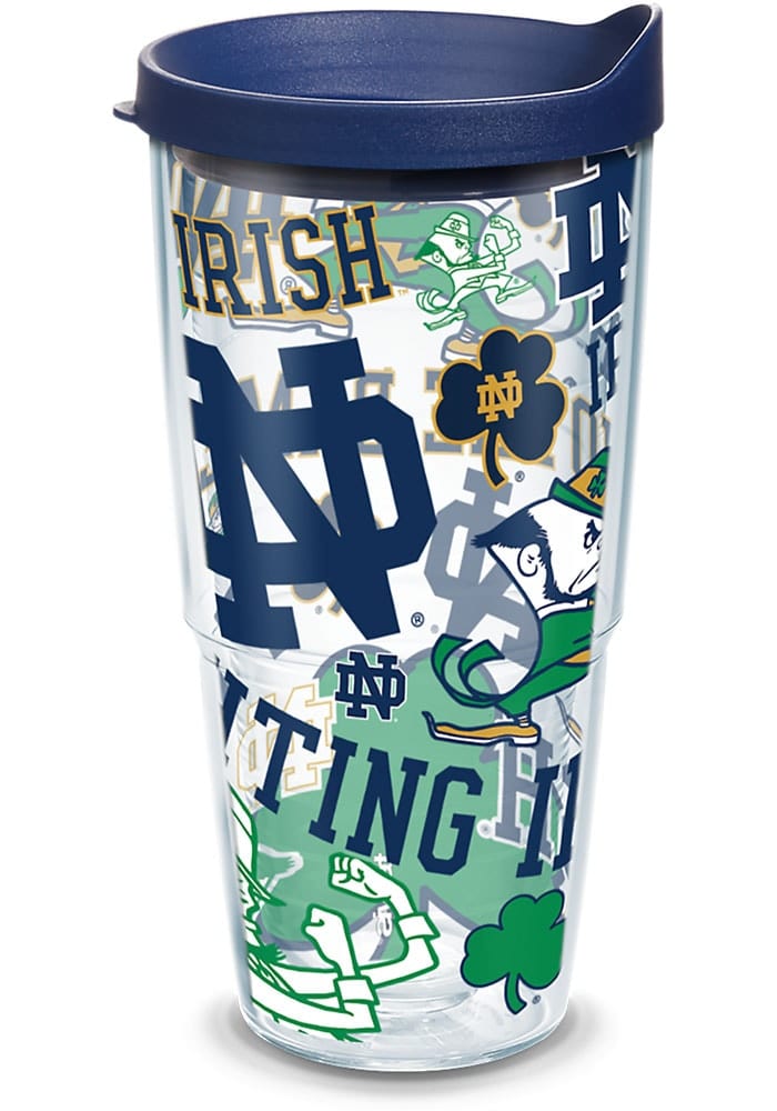 Notre Dame Fighting Irish 24oz All Over Tumbler