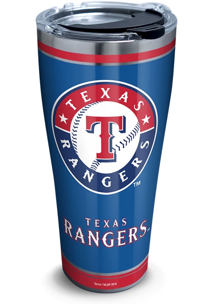 Texas Rangers Tervis 30oz. Stainless Steel Tumbler