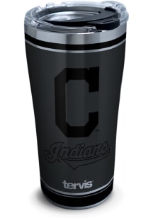 Tervis Tumblers Cleveland Indians 20oz Blackout Stainless Steel Tumbler - Black