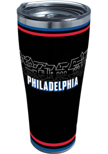 Tervis Tumblers Philadelphia 76ers City Skyline 30oz Stainless Steel Tumbler - Black