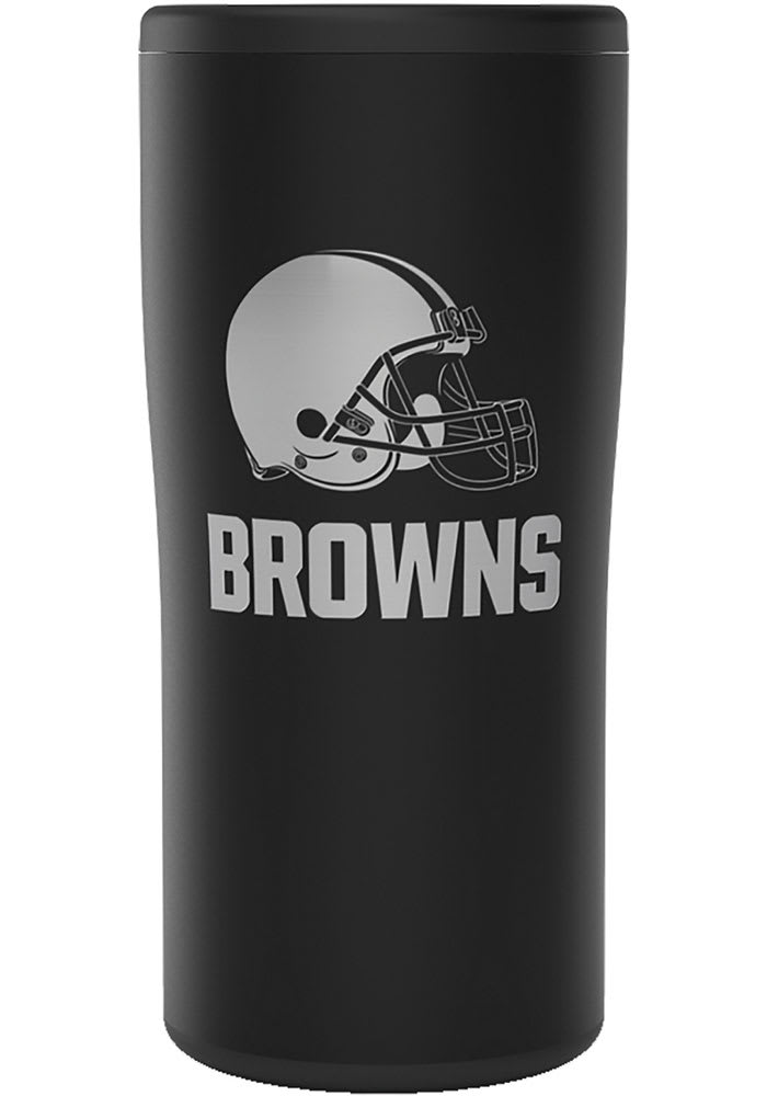 Tervis Tumblers Cleveland Browns 12oz Stainless Slim Coolie