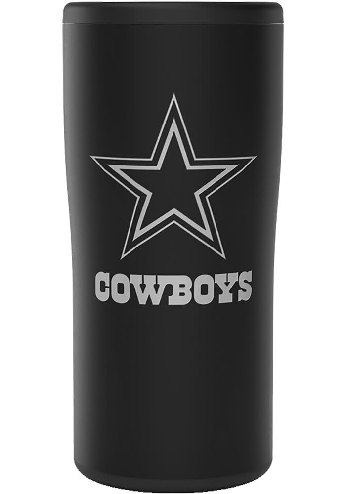 Lids Dallas Cowboys 12oz. Flipside Powdercoat Slim Can Cooler