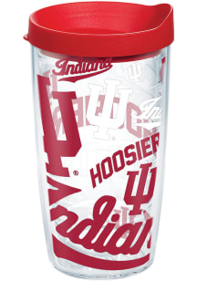 Indiana Hoosiers 16 oz All Over Tumbler