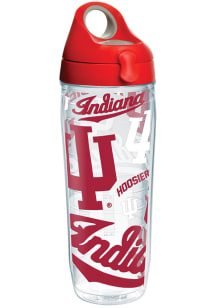 Indiana Hoosiers 24 oz All Over Water Bottle