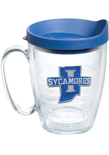 Indiana State Sycamores 16 oz Clear Tumbler