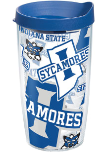 Indiana State Sycamores 16 oz All Over Tumbler