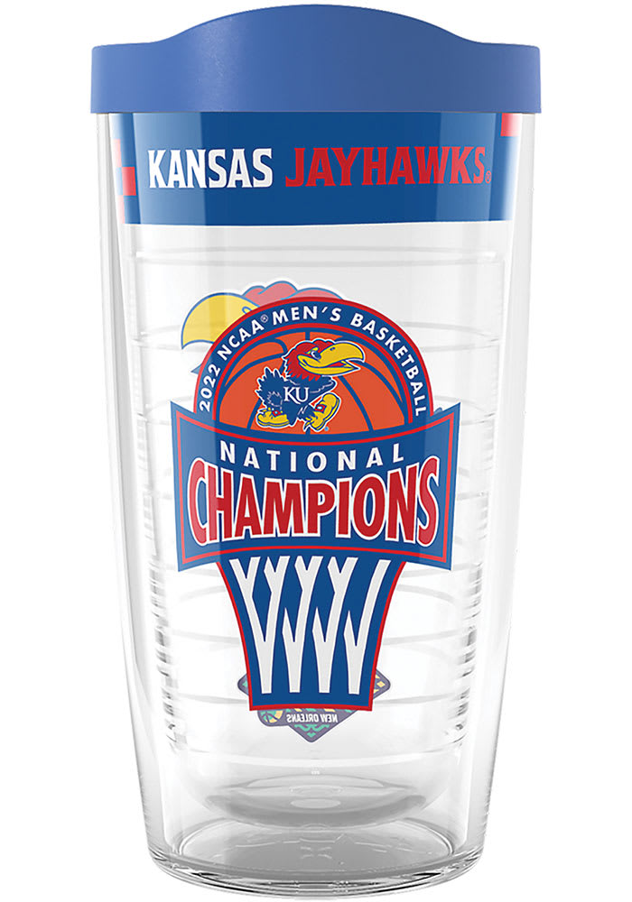 Kansas Jayhawks 16 OZ 2022 National Champions Tumbler