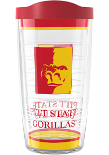 Pitt State Gorillas 16 oz Tradition Tumbler