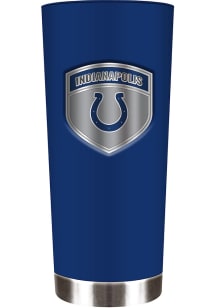 Indianapolis Colts 18oz Roadie Flat Top Stainless Steel Tumbler - Blue