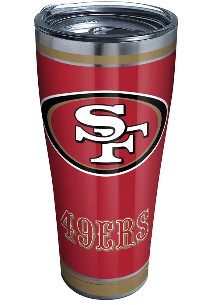 San Francisco 49ers Nfl 49ers 24oz Draft Tumbler 