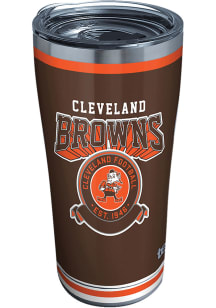 Tervis Tumblers Cleveland Browns 20oz Retro Logo Stainless Steel Tumbler - Brown