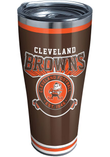 Tervis Tumblers Cleveland Browns 30oz Retro Logo Stainless Steel Tumbler - Brown