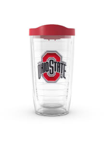 Ohio State Buckeyes 16oz Embroidered Patch Tumbler