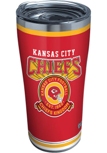 Tervis Tumblers Kansas City Chiefs 20oz Retro Stainless Steel Tumbler - Red
