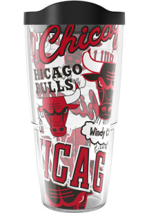 Chicago Bulls 24oz All Over Wrap Tumbler