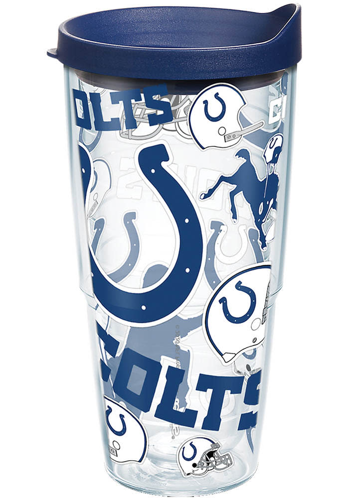 Duck House NFL Indianapolis Colts Insulated Tumbler Cup 20 oz