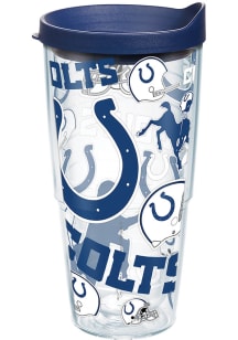 Indianapolis Colts 24oz All Over Wrap Tumbler