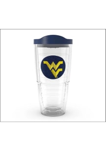 West Virginia Mountaineers 24oz Embroidered Tumbler