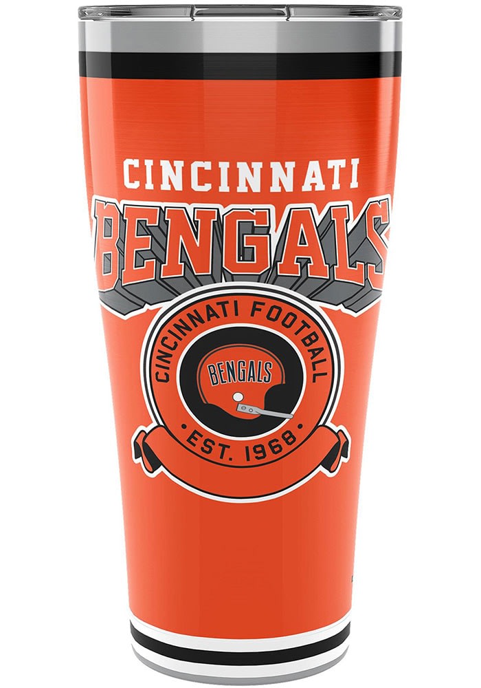 Joe Burrow Cincinnati Bengals 20oz. Player Stainless Steel Tumbler