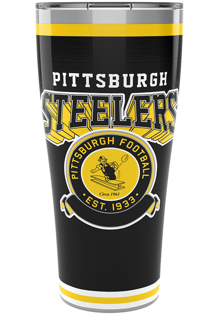 Pittsburgh Steelers 30oz. Tervis Blackout Tumbler