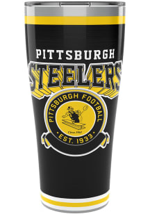Tervis Tumblers Pittsburgh Steelers 30oz Retro Stainless Steel Tumbler - Black
