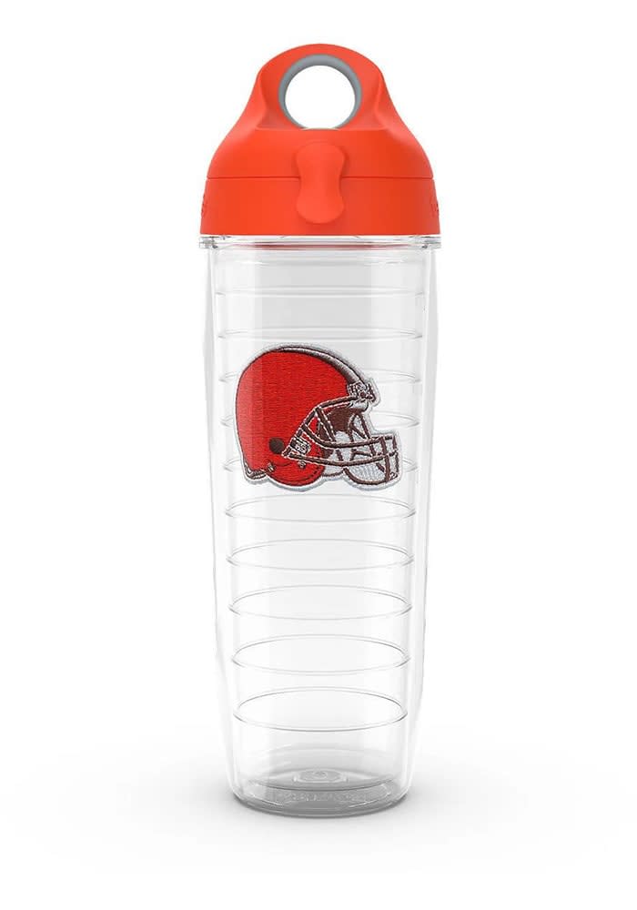 Black Cleveland Browns 26oz. Primary Logo Water Bottle