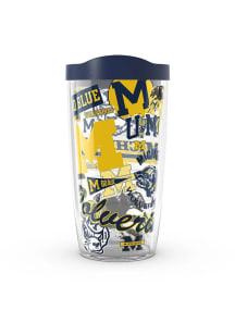 Michigan Wolverines Wrapped Tumbler
