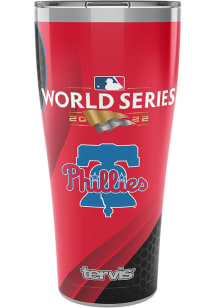 Tervis Tumblers Philadelphia Phillies 2022 World Series 30oz Stainless Steel Tumbler - Red