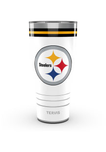 Tervis Tumblers Pittsburgh Steelers 30oz Arctic Stainless Steel Tumbler - White