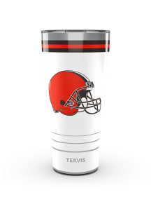 Tervis Tumblers Cleveland Browns 30oz Arctic Stainless Steel Tumbler - White